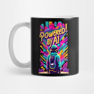 Powered by AI Artificial Intelligence A.I. Mug